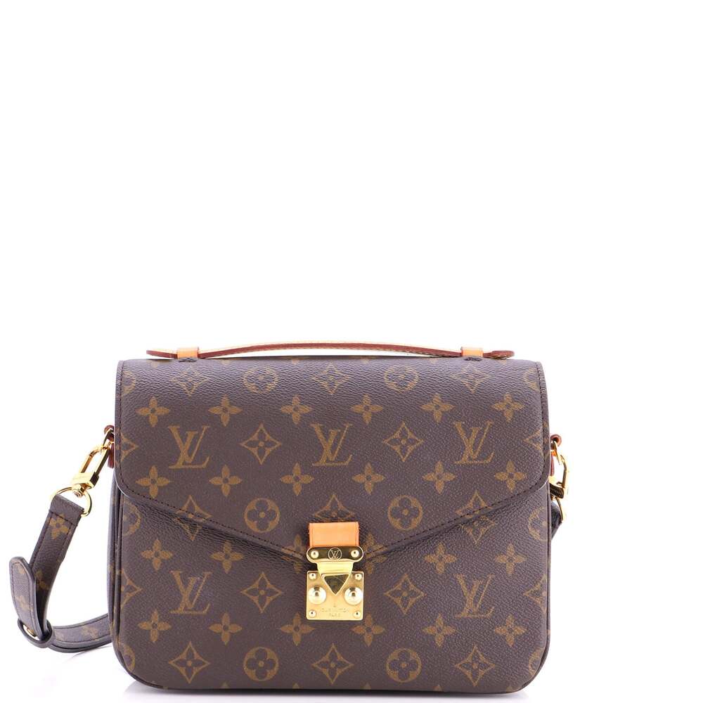 Louis Vuitton Pochette Metis Canvas #249784L24B